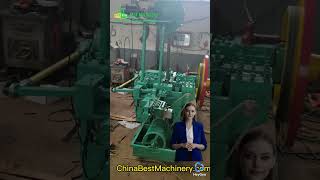 How to use roofing nail making machine #nailmakingmachine #roofingnailmakingmachine #TyneAbraham
