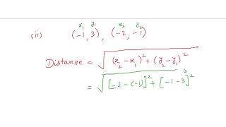 Introduction to Coordinate Geometry.General Math 10th Class unit 10  Exercise 10.1