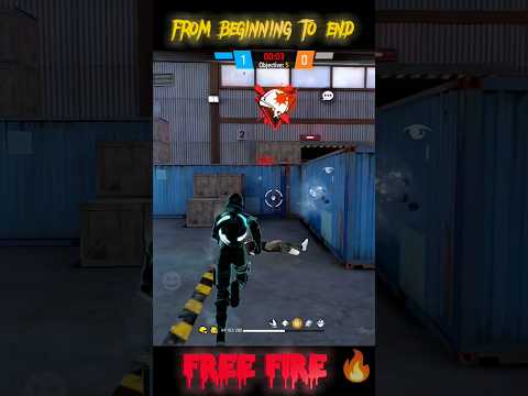 From Beginning to End 😵‍💫 #freefire #shorts #aargaming #pocox3proff #ff #freefireshorts