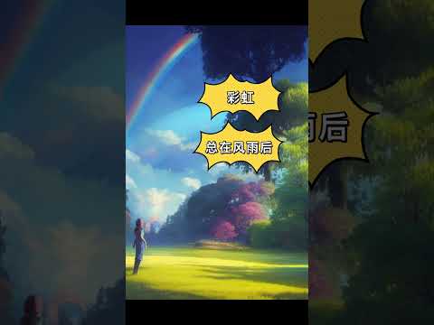 🌈彩虹总在风雨后