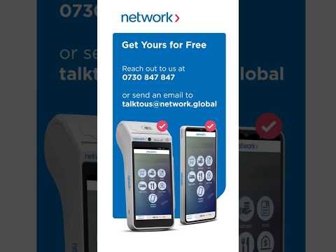 Accept card and mobile money payments with Network POS