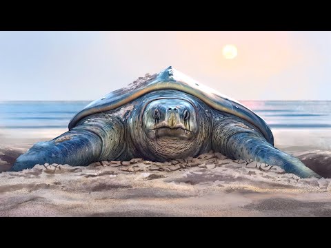 Archelon: The Largest Turtle Ever To Have Lived