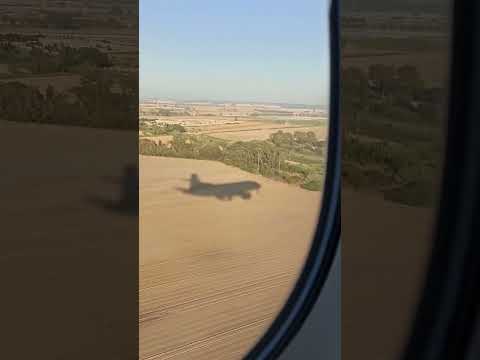 #shorts #aviation #airbus #landing #rome #italy #travel #flight #beautiful #amazing #views