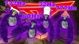 I USED TTT PLAYER's HERTZ In Gorilla Tag..