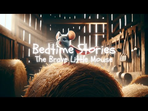 Bedtime Audio Stories | The Brave Little Mouse - Aesop's Fables Reimagined | Best Kids Tales