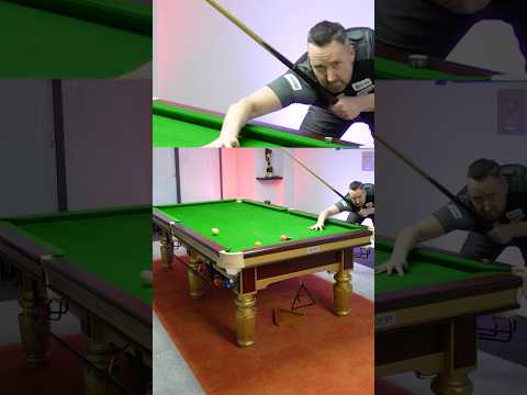 Who says you need to look 😉 #8ball #8ballpool #cuesport #cuesports #billiards #garethpotts #skills