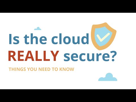 Is the Cloud Really Secure?