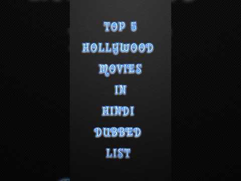 HOLLYWOOD MOVIES IN HINDI DUBBED LIST #viral #shorts #youtubeshorts #youtube #moviesjockey