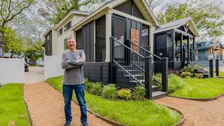 Retired to a Tiny Home So That Whatever Happens, We're OK