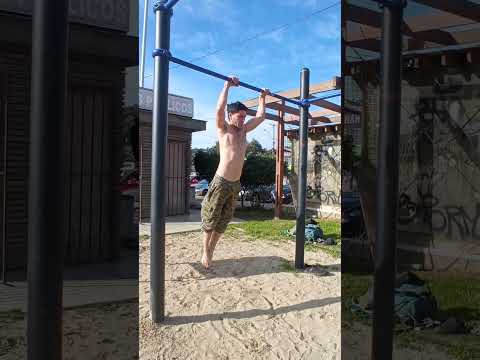 rutina 2 #calistenia #freestyle #mono #calisthenics