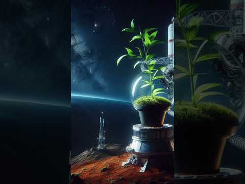 Plants on the Moon #SpaceBotany #MoonPlants #FutureOfSpace #ScienceMilestone #LunarExploration