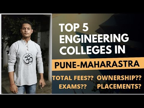 TOP 5 ENGINEERING COLLEGE'S IN PUNE || MAHARASHTRA || DON'T MISS IT || YOG PATLE #jee #mhtcet .