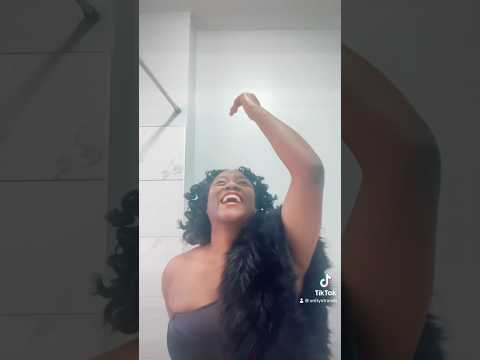 I have a very BIG God 🥰🙌🏾 #permrod #naturalhair #hairstyles #lottabody #christianshorts