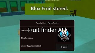 Blox fruits afk fruit farm
