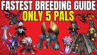 The Ultimate Palworld 1.0 Breeding Guide: How To Breed The Best Pals The Right Way