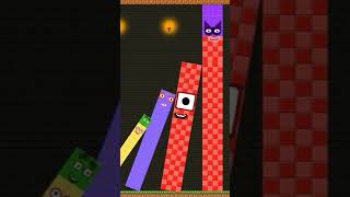 Pattern Palace- What if Super Mario Bros Numberblocks Maze - Game Animation #supermariobros #shorts