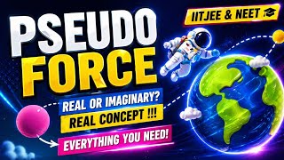 Pseudo Force & Applications | Inertial & Non Inertial Frames | HCV Problems