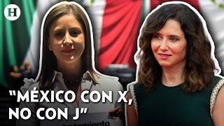 She confronted her at the airport! MC congresswoman questions Isabel Díaz Ayuso in Aguascalientes