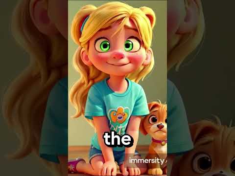 Lily's Helping Hands: A Story of Kindness  #kindnesstales #pixarstyle #disney #animallover