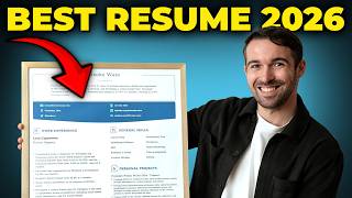 The Only Resume Format You Need to Get Hired in 2026