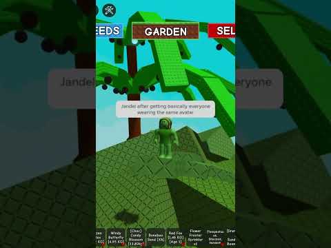 POV Jandel after getting basically every player Roblox wearing the same avatar. #pov #roblox #gag