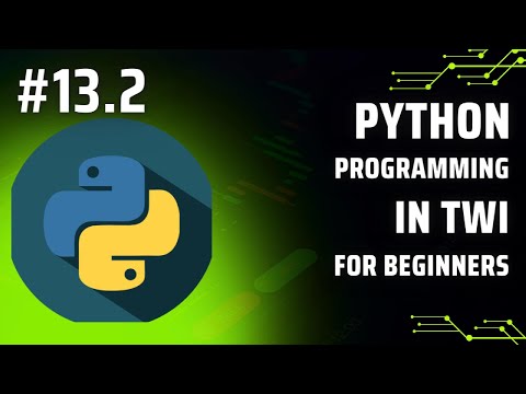 Learn Python Programming in Twi: Day 13.2 - Dictionary in Python (continued)