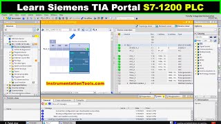 Learn Siemens TIA Portal S7-1200 PLC Course - Intro | Download | Installation