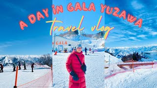 Gala Yuzawa Snow Ski Resort 75min from Tokyo - Vlog Hari ke-9 Tokyo Japan