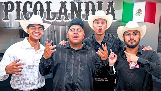 SANTEA & CHICOS TOXICOS TAKE OVER PICOLANDIA!!! (BAD IDEA)