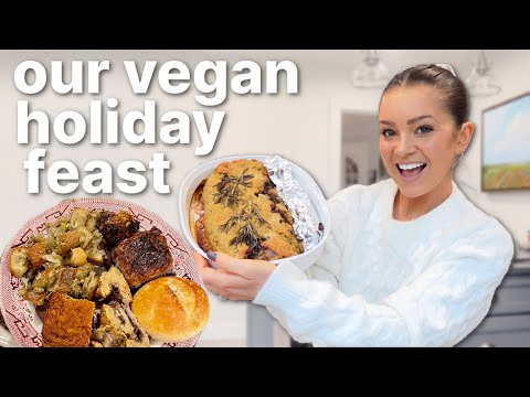 Everything My Family Ate for Thanksgiving on a Plant-Based Lifestyle!