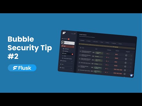 Bubble Security Tip #2 - Page Access Protection for Admin Pages | Flusk