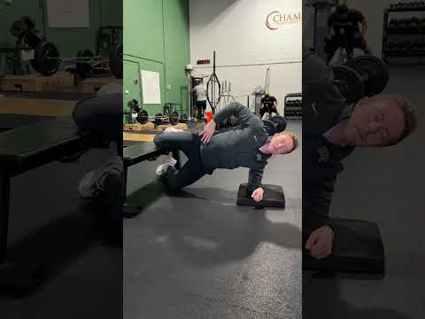 Short Lever Copenhagen Plank Bottom Leg Assist [Isometric]