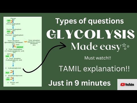 glycolysis tricks| glycolysis tricks in tamil|#neet2023 #neet2024 #neettrick #neettamil #glycolysis