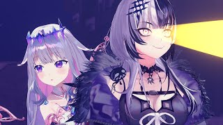 comically bright flashlight【Hololive Animation】