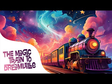 5 Minute Bedtime Story for Kids - THE TRAIN TO DREAMVILLE - Train Videos for Children