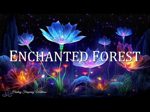 ENCHANTED FOREST AMBIENCE | 741Hz + 852Hz | Emotional Healing, Spiritual Growth & Intuitive Clarity