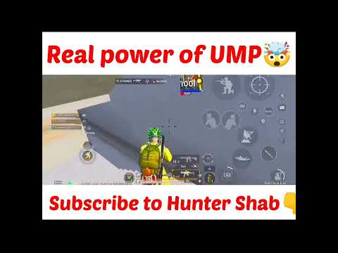 Ump is better than M416 ? #pubgmobile #shorts #bgmi