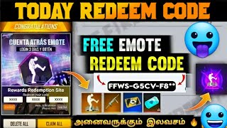 Today Redeem Code 2 Free Fire #Shorts