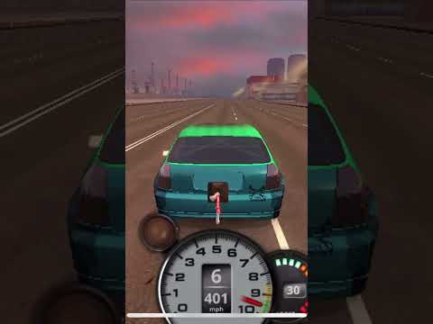 420+ Mph Honda Civic !!-No Limit Drag Racing 2.0 #nolimitdragracing2 #nolimitdragracing #shorts