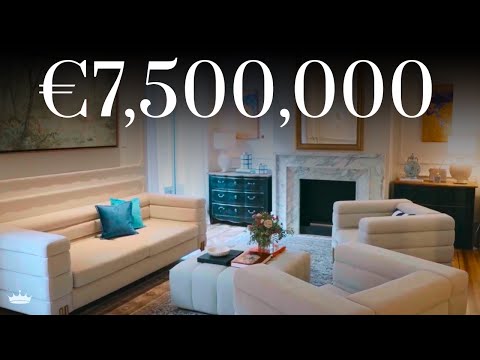 €7.5 Million Luxury Apartment in Madrid's Salamanca District 🇪🇸