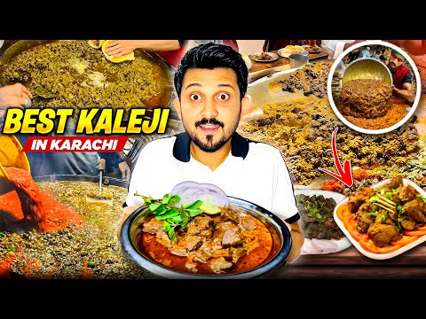 Try kiye Karachi Kay Best Tawa Kaleji || Kaleji Recipe || Eid Special