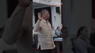 Justice Sec. Jesus Crispin Remulla, itinalaga ni PBBM bilang bagong Ombudsman
