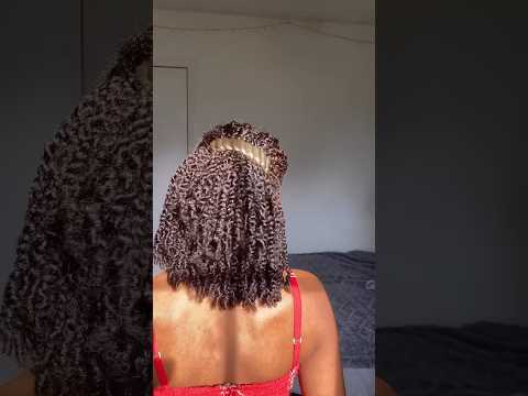 Mini Twist Hairstyle #minitwists #minitwisthairstyle #naturalhairstyles