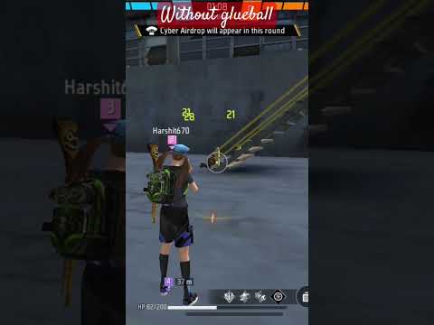 Without glueball#freefire #freefireshorts