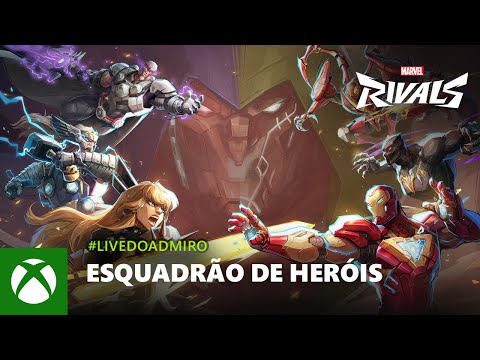 LIVE DE MARVEL RIVALS | DISPONÍVEL NO XBOX SERIES X|S