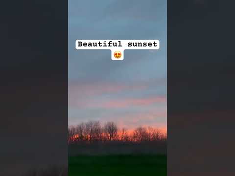 Nature at its best😍#nature #naturelovers #ytshorts #sunset
