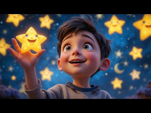 Jhilmil Karty Tare | Fun & Educational Kids Song | Nursery Rhyme for Toddlers