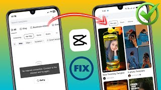 Fix CapCut's "No internet Connection. Connect to the internet and Try Again