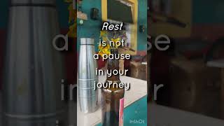 Rest is a part of your life #restisproductive #restisresistance