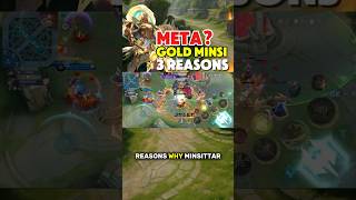🔥 3 REASONS Why MINSITTHAR is a GOLD LANE MONSTER 👑 | MLBB Guide & Tips